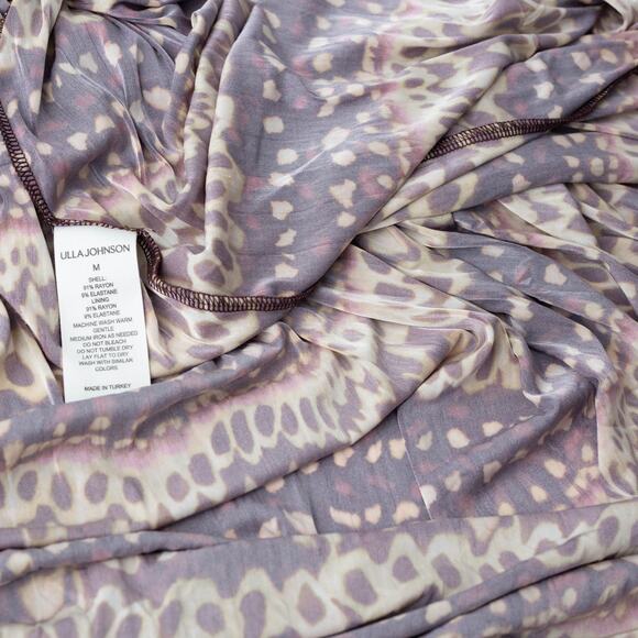 Ulla Johnson Amaya Dress Jersey Medium - Picture 7 of 9